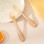Silicone spoon for newborn baby baby food spoon for feeding water silicone soft spoon two-piece set
