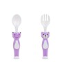 Cartoon baby spoon and fork combination