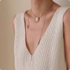 Water Drop Necklace Pull-Out To Adjust The Air Quality