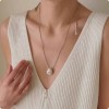 Water Drop Necklace Pull-Out To Adjust The Air Quality