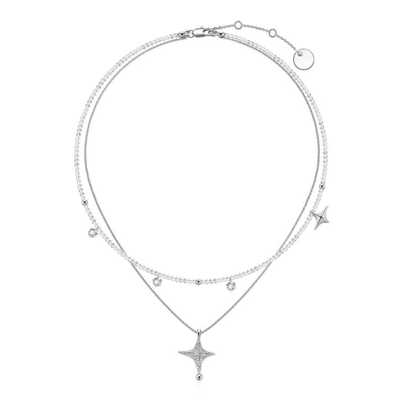 Women'S Star Necklace Pendant Clavicle Chain